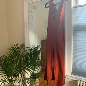 Urban Outfitters BDG Low Cut Jumpsuit